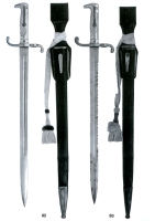 Deutsche Seitengewehre und Bajonette: 1740-1945 / German Sidearms and Bayonets: 1740-1945 артикул 3539c.